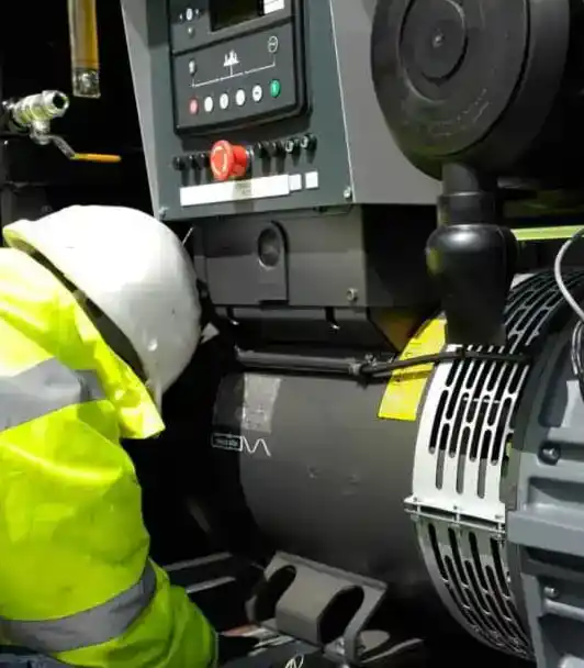 Reparación de grupos electrógenos